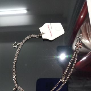 Lắc chân inox 2 tầng nha