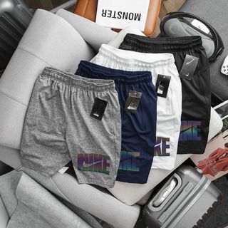 (bigsize) Quần short thun nam form bigsize 80kg - 130kg - in chữ phản quang màu