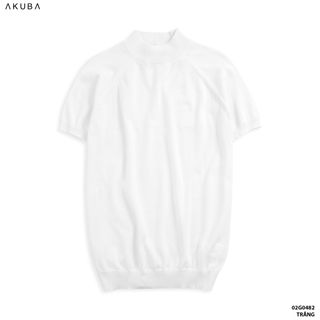 ÁO LEN TAY NGẮN AKUBA 02G02482