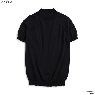 ÁO LEN TAY NGẮN AKUBA 02G02482