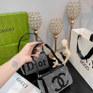 Túi mềm đính đá đeo chéo đeo vai giá sỉ