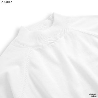 ÁO LEN TAY NGẮN AKUBA 02G02482