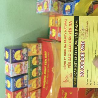 YẾN SÀO CAO CẤP YẾN NA