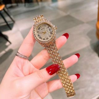 ĐỒNG HỒ ROLLEX ĐÁ FULL LA MÃ NEW