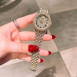 ĐỒNG HỒ ROLLEX ĐÁ FULL LA MÃ NEW