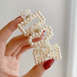 SET 16 KẸP TÓC ĐÍNH NGỌC TRAI
