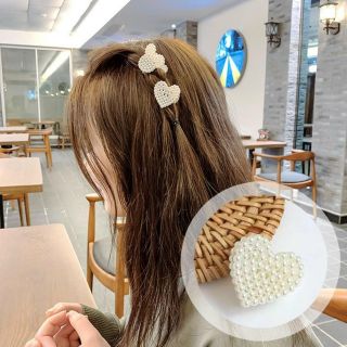 SET 16 KẸP TÓC ĐÍNH NGỌC TRAI