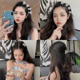 SET 16 KẸP TÓC ĐÍNH NGỌC TRAI
