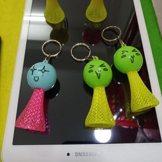 Móc khóa búp bê xinh