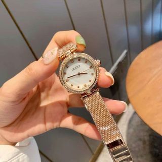 ĐỒNG HỒ GUCCl DÂY LƯỚI NỮ MỚI