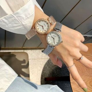 ĐỒNG HỒ GUCCl DÂY LƯỚI NỮ MỚI