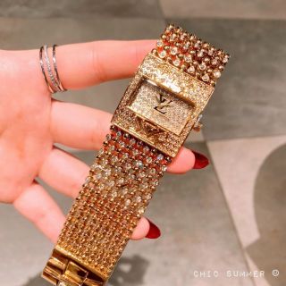 ĐỒNG HỒ LOUlS VUITTON GOLD NỮ