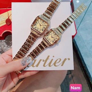 ĐỒNG HỒ CARRTIER COUPLE VUÔNG SALE
