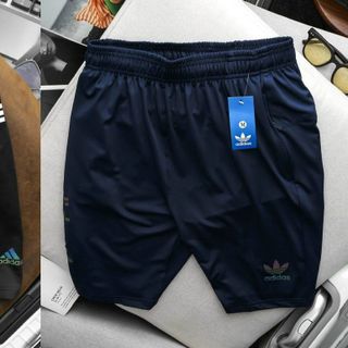(bigsize) Quần short thun nam form bigsize 80kg - 130kg - in chữ màu