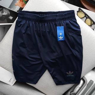 (bigsize) Quần short thun nam form bigsize 80kg - 130kg - in chữ màu