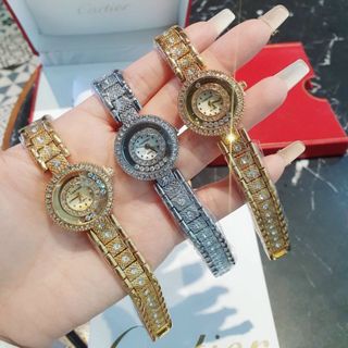 ĐỒNG HỒ CARRTIER ĐÁ XOAY NỮ NEW