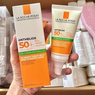 ANTHELIOS LA ROCHE POSAY KEM CHỐNG NẮNG PHÁP-có tem phụ