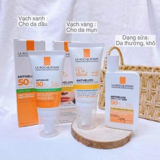 ANTHELIOS LA ROCHE POSAY KEM CHỐNG NẮNG PHÁP-có tem phụ