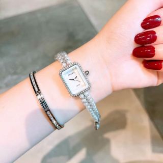 ĐỒNG HỒ CHANE NGỌC TRAI NỮ MINI