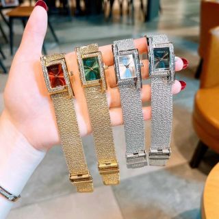 ĐỒNG HỒ VERRSACE LƯỚI NỮ NEW HOT