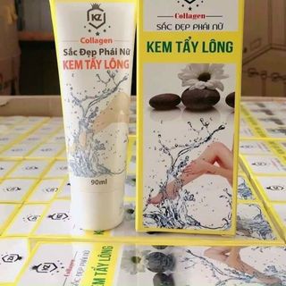 Kem tẩy lông collagen giá sỉ