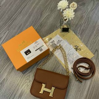 Túi xách quảng châu H.ERMES VUÔNG MINI (Chuyên sỉ túi xách sll, balo, ví, phụ kiện, túi Laptop)