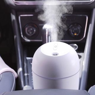 Máy Phun Sương Tạo Độ Ẩm, Máy Xông Tinh Dầu, Khuếch Tán Tinh Dầu Cho Phòng Ngủ, Phòng Làm Việc, Trên Xe, Nhỏ Gọn Tiện Dụng, DHome - Tổng kho gia dụng giá sinh viên