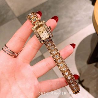 ĐỒNG HỒ CARRTIER NHÍ GOLD NỮ