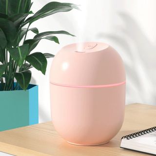 Máy Phun Sương Tạo Độ Ẩm, Máy Xông Tinh Dầu, Khuếch Tán Tinh Dầu Cho Phòng Ngủ, Phòng Làm Việc, Trên Xe, Nhỏ Gọn Tiện Dụng, DHome - Tổng kho gia dụng giá sinh viên