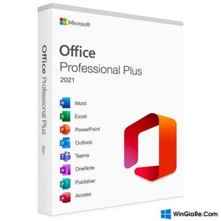 Microsoft Office 2021 Professional Plus 5 PC for Windows ( 5 máy tính )