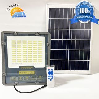 Đèn Pha Năng Lượng Mặt Trời Chống Chói 300w IP66 Dùng Trong Nhà Và Ngoài Trời giá sỉ