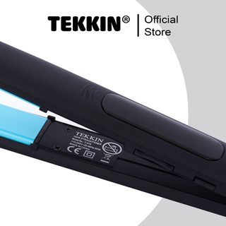 Máy Duỗi Tóc TEKKIN TI-615 3 IN 1 Ép Kẹp Duỗi Là Làm Tóc Xoăn Thanh Uốn Bằng Gốm Ceramic Siêu Bền Nóng Nhanh