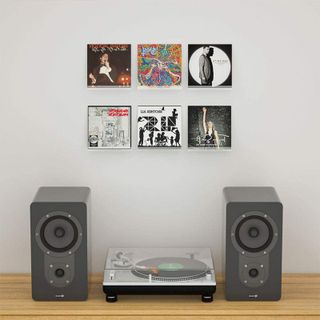 Kệ, giá treo nhựa mica để hình, ablum treo tường