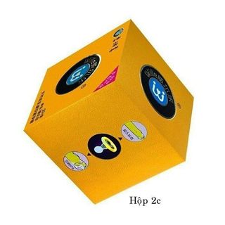 Bao Cao Su Bi Đầu Tròn Lớn Hộp 2 cái, Mang khoái Cảm Tột Độ Cho Chị Em, Giúp Cậu Bé Dài Hơn, Mạnh Mẽ Hơn, Tuyển Sỉ Bao Cao Su Toàn Quốc