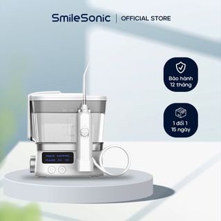 Máy tăm nước gia đình Smilesonic - Tránh bệnh răng miệng cả gia đình giá sỉ