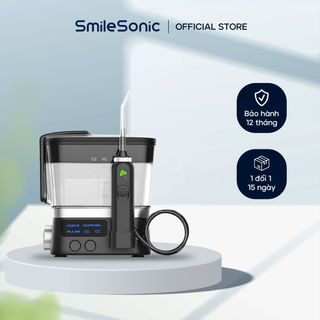 Máy tăm nước gia đình Smilesonic - Tránh bệnh răng miệng cả gia đình
