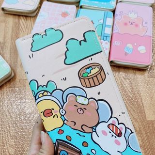 Ví dài cầm tay kute