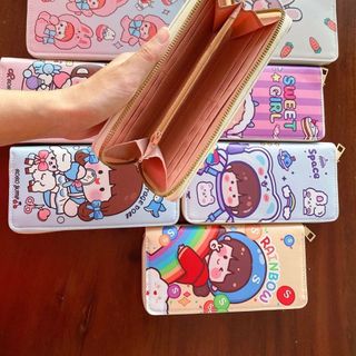 Ví dài cầm tay kute