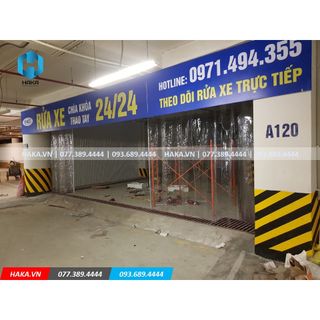 Rèm nhựa PVC kéo sun, vách ngăn nhựa pvc di động, dùng ngăn thất thoát nhiệt, nước, ngăn gió mưa, hàng chính hãng Haka