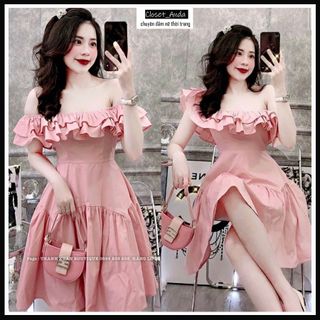 Đầm nữ dự tiệc dáng dài sexy FREESHIPđầm nữ hở vai mặc nhiều kiểu quyến rũ