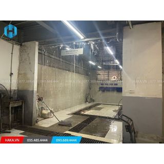 Rèm nhựa PVC kéo sun, vách ngăn nhựa pvc di động, dùng ngăn thất thoát nhiệt, nước, ngăn gió mưa, hàng chính hãng Haka