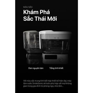 Tăm nước gia đình + Cạo lưỡi Pierrot - Hơi thở thơm mát cho cả gia đình
