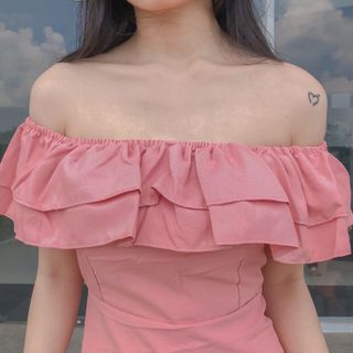 Đầm nữ dự tiệc dáng dài sexy FREESHIPđầm nữ hở vai mặc nhiều kiểu quyến rũ