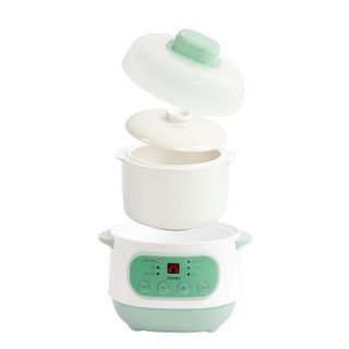 Nồi Nấu Chậm Tenki Ninh Hầm Nấu Cháo Chưng Yến Hấp Súp 6 Chế Độ Nấu Đa Năng