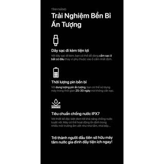 Tăm nước gia đình + Kem đánh răng làm trắng răng - Dung lượng nước cho 4 người sử dụng
