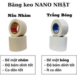 Băng keo thể thao trăng bong