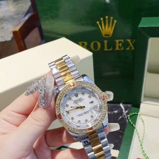 ĐỒNG HỒ RROLEX ĐÁ MÀU NAM HOT