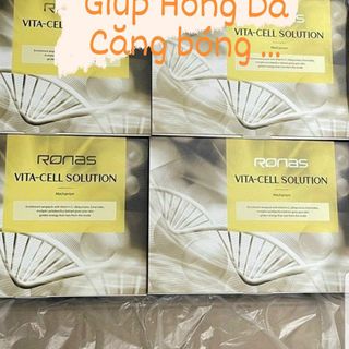 TẾ BÀO GỐC TRẮNG DA + GIẢM NÁM RONAS VITA CELL SOLUTION CHÍNH HÃNG KOREA giá sỉ