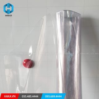 Tấm nhựa PVC trong suốt, dày 0.2mm, mềm, dẻo dai, không thấm nước, dễ lau chùi, trải bàn, trải giường giá sỉ