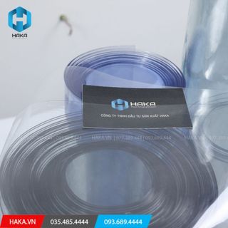 Tấm nhựa PVC trong suốt, dày 0.2mm, mềm, dẻo dai, không thấm nước, dễ lau chùi, trải bàn, trải giường